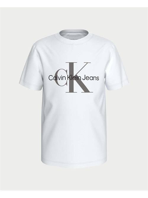 T-shirt à logo Calvin Klein pour enfants CALVIN KLEIN | IU0IU00676YAF